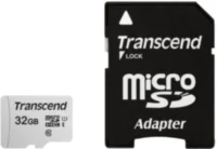microSD HC  32Gb Transcend, class 10 U1 TS32GUSD300S-A