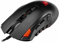 Мышь игровая Defender Oversider GM-917 черный, 12800dpi