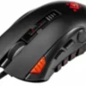 Мышь игровая Defender Oversider GM-917 черный, 12800dpi
