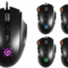 Мышь игровая Defender Oversider GM-917 черный, 12800dpi