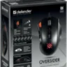 Мышь игровая Defender Oversider GM-917 черный, 12800dpi