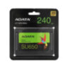 Твердотельный накопитель SSD 240 Gb ADATA ULTIMATE SU650