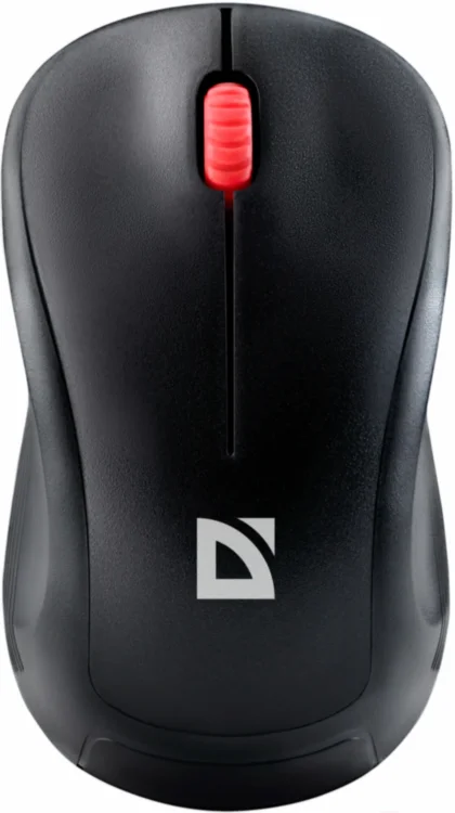 Мышь беспроводная Defender Bit MB-205 бесшумная черный