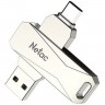 USB флеш 128Gb Netac U782C Type-C металл