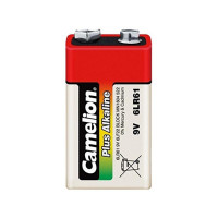 Батарейка Camelion 9V (6LF22-BP1), Plus Alkaline