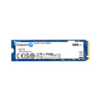 Твердотельный накопитель SSD M.2 NVMe 500 GB, Kingston, PCIe 4.0x4, 5000/3000 мб/с