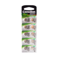 Батарейка Camelion AG8-BP10(0%Hg), Alkaline, AG8, 1.5V, 2 шт. (1 пара)