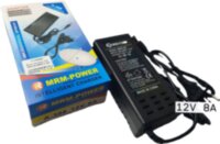 Адаптер питания 12V - 8A, DC Plug 5.5-2.5мм (MRM-Power А-388)
