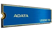 Твердотельный накопитель SSD M.2 NVMe 512GB, ADATA, Legend 700, PCIe Gen3x4, 1600/2000 Мб/с