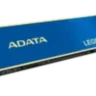 Твердотельный накопитель SSD M.2 NVMe 512GB, ADATA, Legend 700, PCIe Gen3x4, 1600/2000 Мб/с