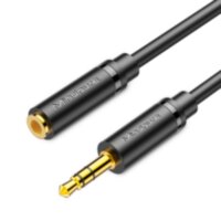 Аудиокабель (удлинитель) 3,5 jack M/F "Mindpure" 1,5м