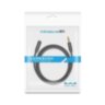 Аудиокабель (удлинитель) 3,5 jack M/F "Mindpure" 1,5м