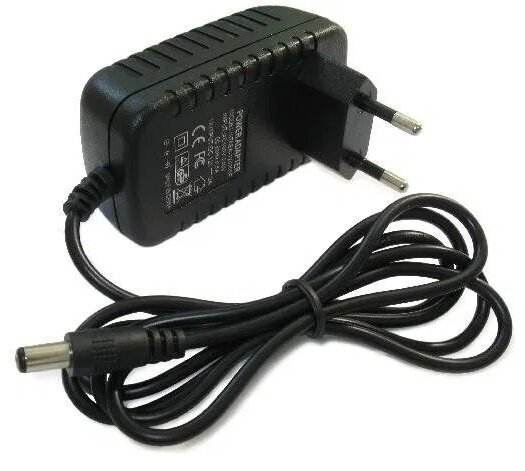 Адаптер питания 12V - 2A, DC Plug 5.5-2.5мм (MRM-Power)