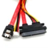 Кабель питания 4pin + SATA 3.0 для SATA 22Pin (7 + 15Pin), для видеорегистратора