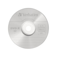 Диск DVD-R, Verbatim, 4.7GB, 16х