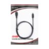 Кабель SHIP, USB308-1P, MICRO-B USB на USB-C 3.1, Пол.пакет, 1 м, Чёрный