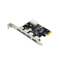 Контроллер PCI-E - USB 3.0, 4 порт