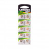 Батарейка Camelion AG10-BP10(0%Hg), Alkaline, AG10, 1.5V, 2 шт. (1 пара)