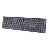Клавиатура беспроводная Wintek WS-KB-8203, рус/англ/каз, чёрная