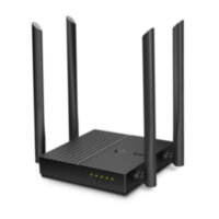 Маршрутизатор, TP-Link, Archer A64, AC1300, 1 WAN 10/1000T, 4 LAN порта 10/1000T