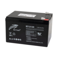 Аккумуляторная батарея для UPS 12V, 12 Ah, Ritar, RT12120, 151x98x101mm