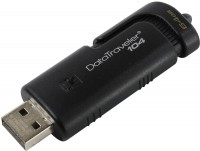USB флеш 64GB Kingston DT104 черный