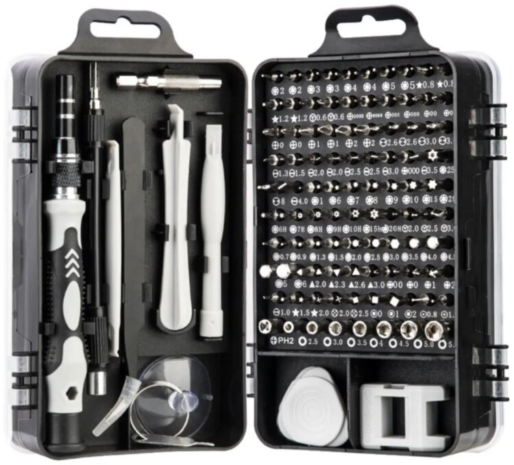Набор отверток PRO TOOLS, 115 бит