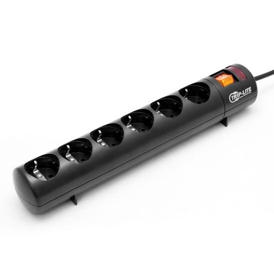Сетевой фильтр Tripp-lite, GR16-1379T, 6 розеток, 3 м., 220-240V, 13A, Чёрный
