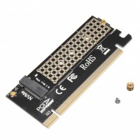 Контроллер PCI-E x16 - M.2 NVMe SSD (M Key)