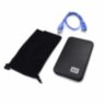 Корпус для HDD 2.5" USB3.0 "WD" 25061 , металл, чёрный
