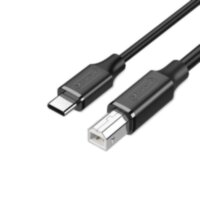 Кабель TypeC M - USB BM `Mindpure`  US025, LX10664, 1м, чёрный