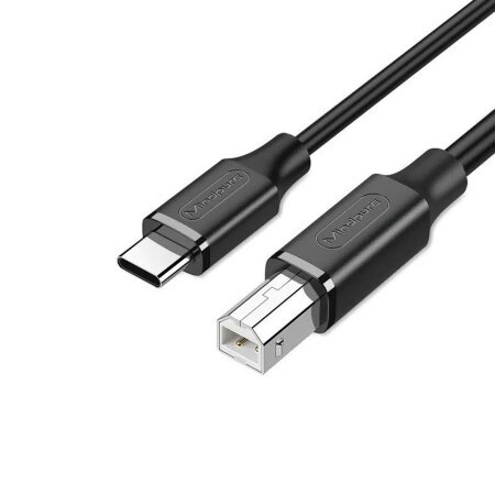 Кабель TypeC M - USB BM `Mindpure`  US025, LX10664, 1м, чёрный