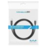 Кабель TypeC M - USB BM `Mindpure`  US025, LX10664, 1м, чёрный