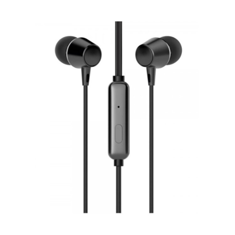 Наушники HP DHE-7000BK, Длина кабеля 1.1 м, 1*3.5 Mini jack, Черный