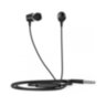 Наушники HP DHE-7000BK, Длина кабеля 1.1 м, 1*3.5 Mini jack, Черный