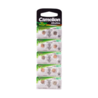 Батарейка Camelion AG11-BP10(0%Hg), Alkaline, AG11, 1.5V, 2 шт. (1 пара)