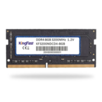 Модуль памяти для ноутбука, 8GB, DDR4, KingFast, KF3200NDCD4-8GB, SO-DIMM <PC4-25600/3200MHz>