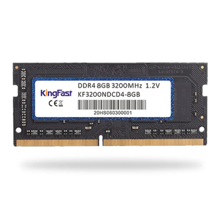 Модуль памяти для ноутбука, 8GB, DDR4, KingFast, KF3200NDCD4-8GB, SO-DIMM <PC4-25600/3200MHz>