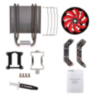 Кулер Xilence M403PRO [XC029], S1700/115x, 120W, 12cm fan, 1800rpm, 61.5CFM, 4pin