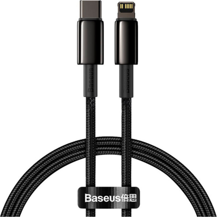 Кабель TypeC M - Lighting Baseus CATLWJ-01, 1м