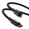 Кабель TypeC M - Lighting Baseus CATLWJ-01, 1м