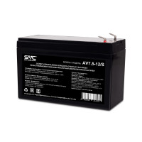 Аккумуляторная батарея для UPS 12V,  7.5Ah, SVC, 150x65x95mm