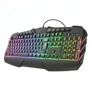 Клавиатура игровая Trust RU GXT 881 ODYSS черный