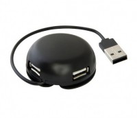 USB Hub Defender Quadro Light USB2.0, 4порта