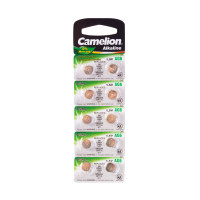 Батарейка Camelion AG6-BP10(0%Hg), Alkaline, AG6, 1.5V, 2 шт. (1 пара)