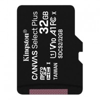 microSD HC 32GB Kingston, Class 10 (UHS-I)