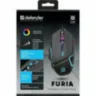 Мышь игровая Defender Furia GM-543 черный, 6600dpi
