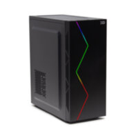 Компьютерный корпус X-Game, Galaxy, ATX, USB2.0, Чёрный