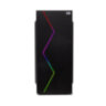 Компьютерный корпус X-Game, Galaxy, ATX, USB2.0, Чёрный
