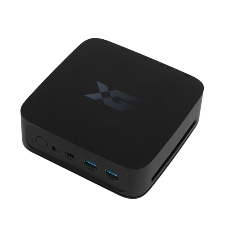 Персональный компьютер Mini PC, X-Game, MF20, Intel Celeron 5205U, RAM 16 GB, SSD M.2 240 GB